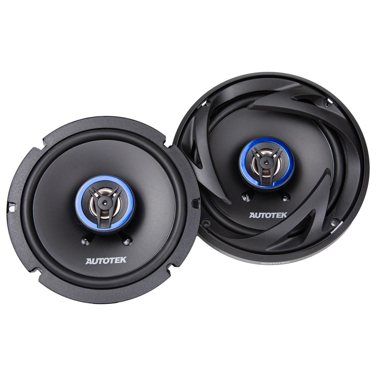 Autotek 6.5" 2-Way Shallow Mount Speakers 300 Watts Max SM65CXS