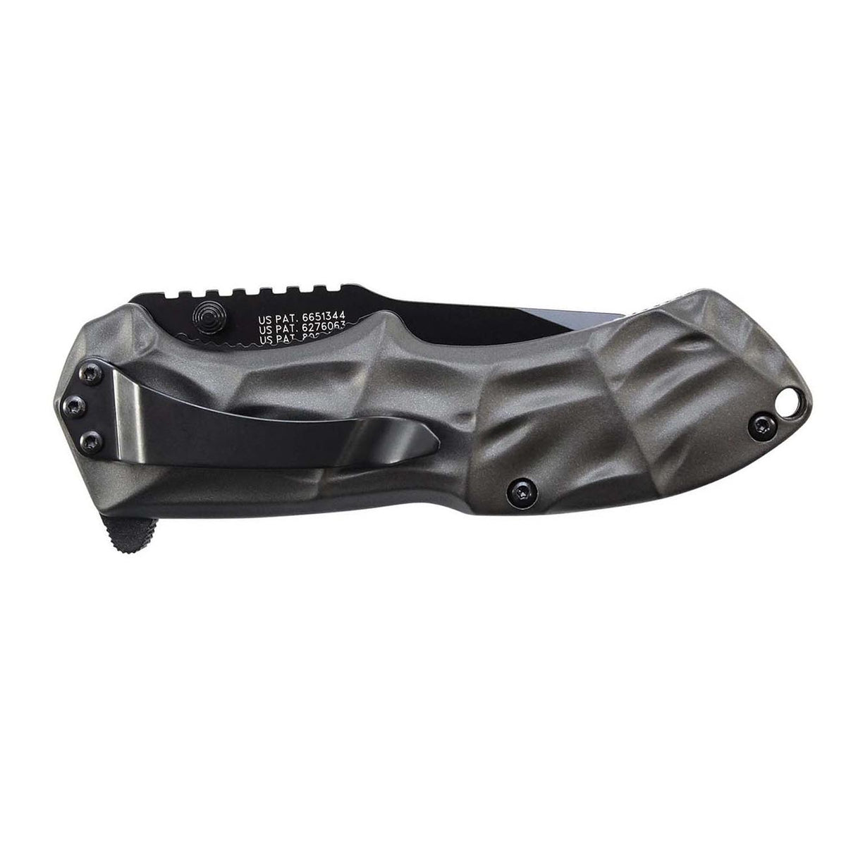 Smith & Wesson Black Ops 3.4" Drop Point Pocket Knife SWBLOP3S