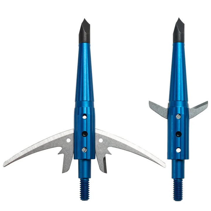 Swhacker #269 Levi Morgan 2-Blade Broadhead 125 Grain (3-pack) SWH00269