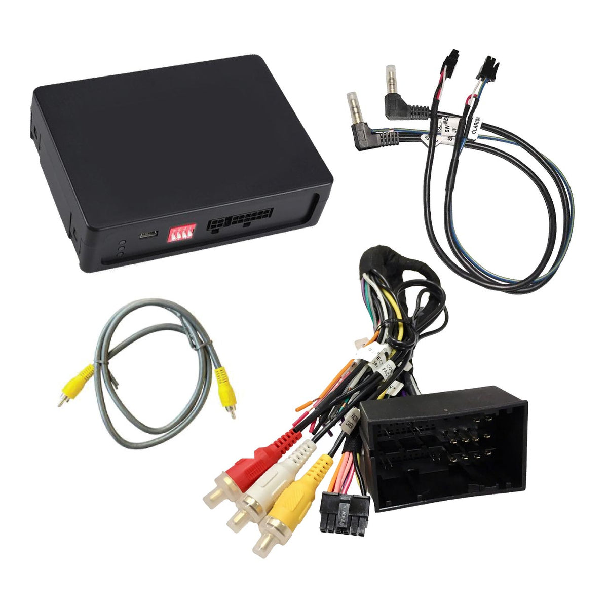 CRUX SWRCR59LV Radio Replacement SWC & Retention for '14-22 Dodge/Jeep/Ram
