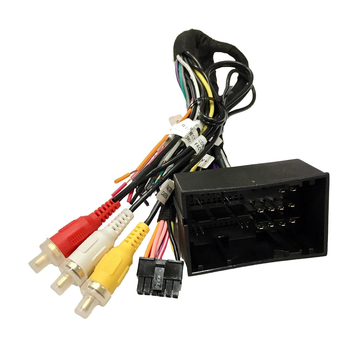 CRUX SWRCR59LV Radio Replacement SWC & Retention for '14-22 Dodge/Jeep/Ram