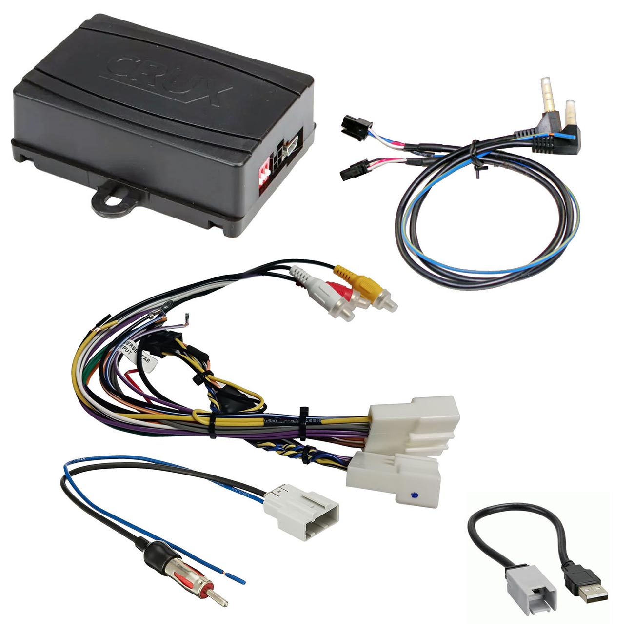 Crux SWRNS63F Radio Replacement w/ SWC Retention