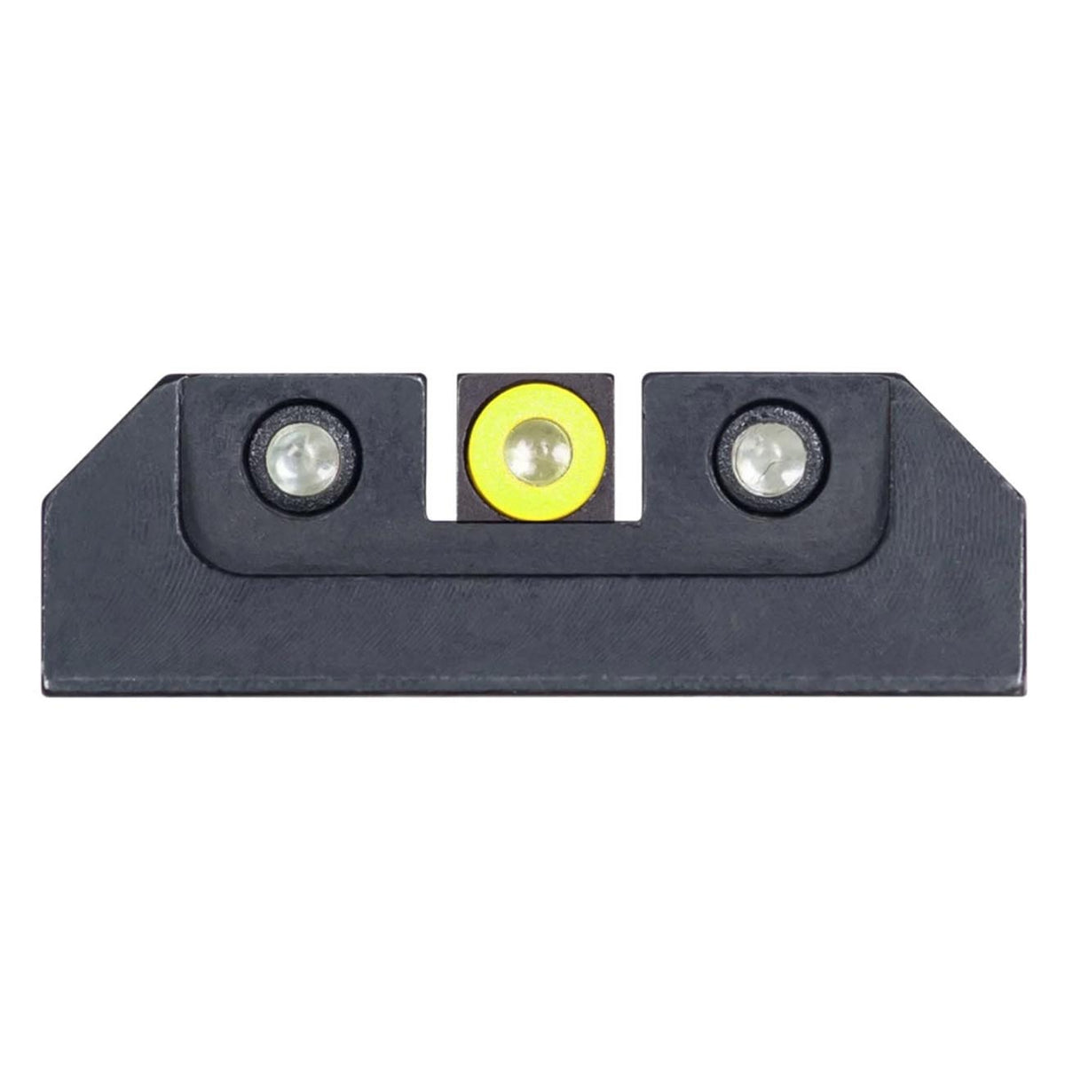 Night Fision Sights Taurus G2c/G2/G3/TX22 Yellow Front/Rear Black TAU251003YGZG