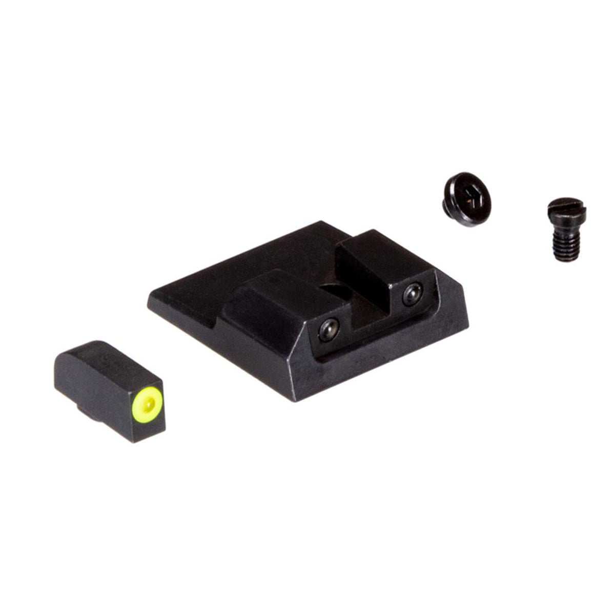 Night Fision Sights Taurus G2c/G2/G3/TX22 Yellow Front/Rear Black TAU251003YGZG