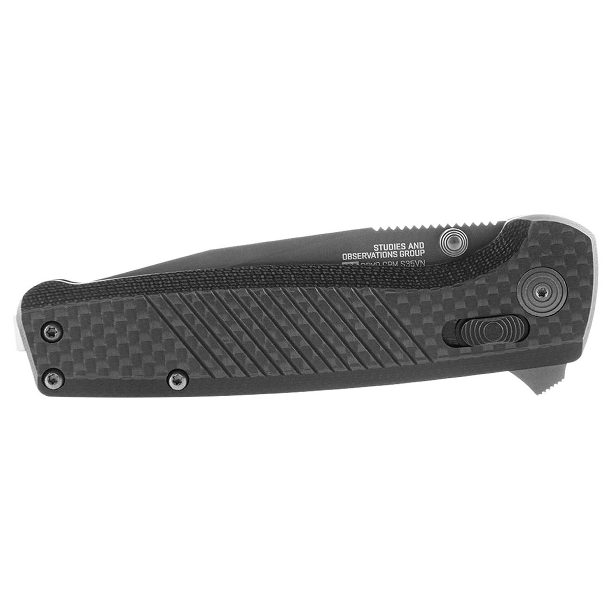 SOG Terminus XR LTE 2.95" Folding Pocket Knife (Carbon + Graphite) TM1032BX
