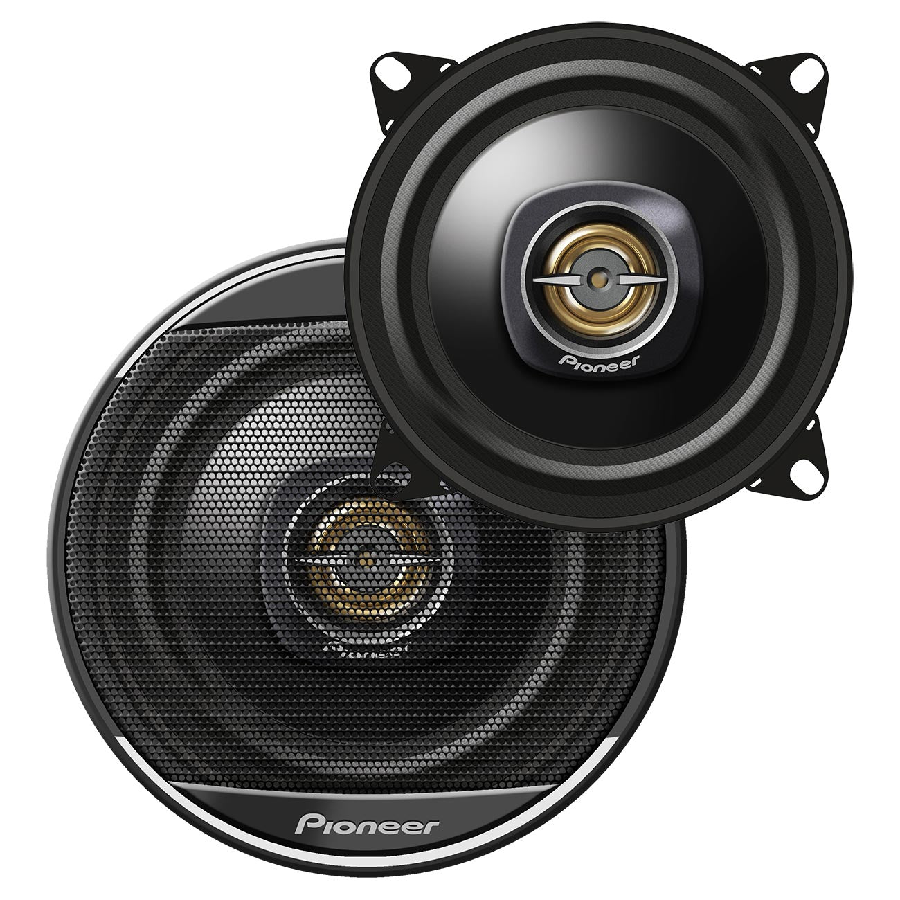 Pioneer TSA1081F 4″ 2-Way Full Range Speakers - 230 Watts Max / 50 RMS (Pair)
