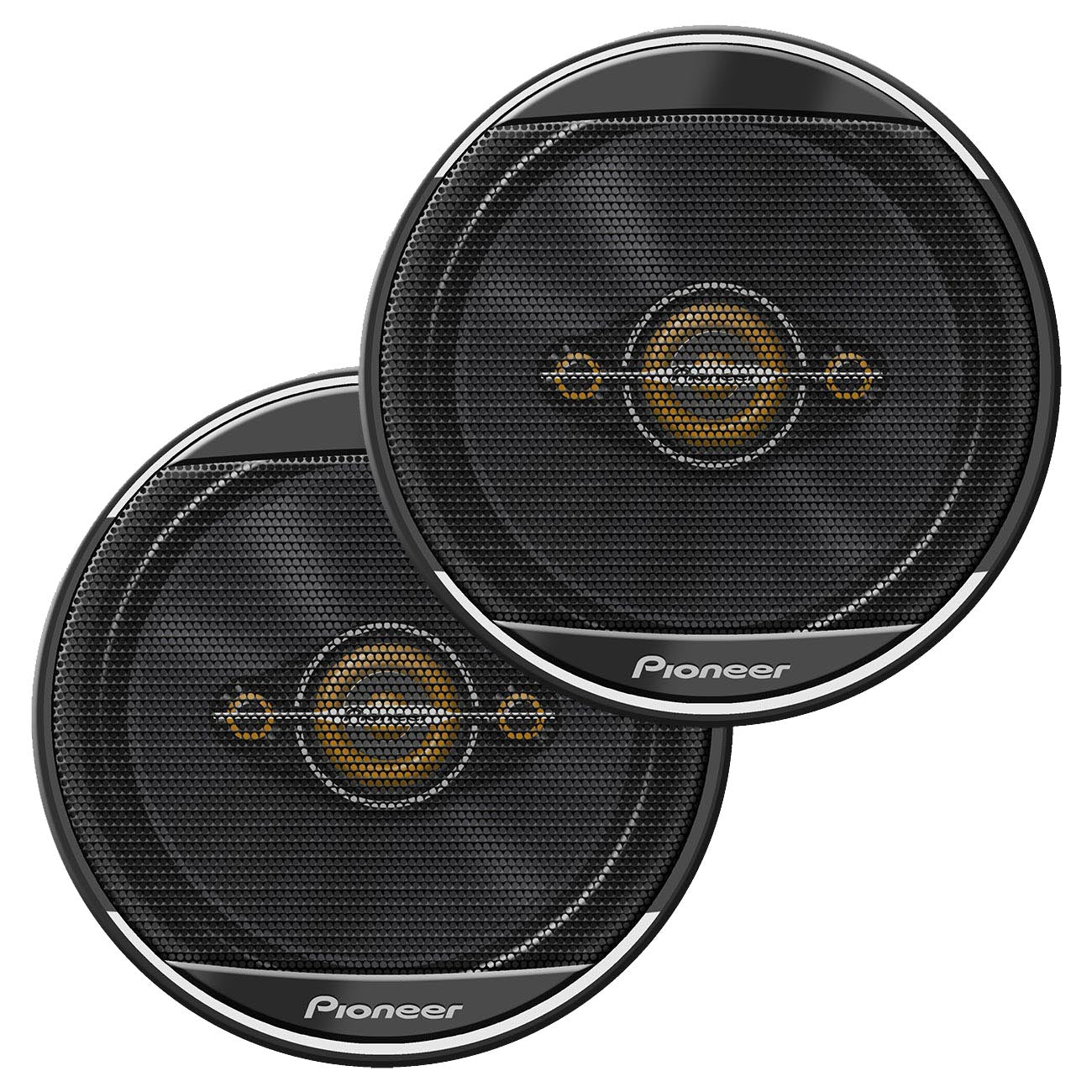 Pioneer 6-1/2″ 4-Way Full Range Speakers - 350 Watts Max / 80 RMS (Pair)