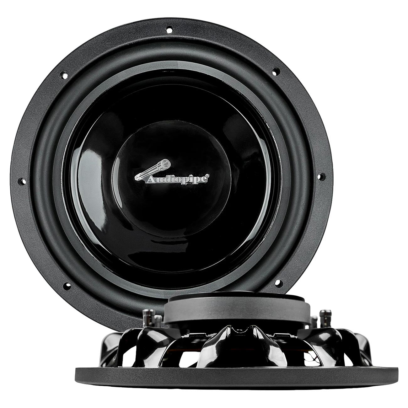 Audiopipe TSFA1200 12" Shallow Mount Subwoofer 250W RMS/500W Max
