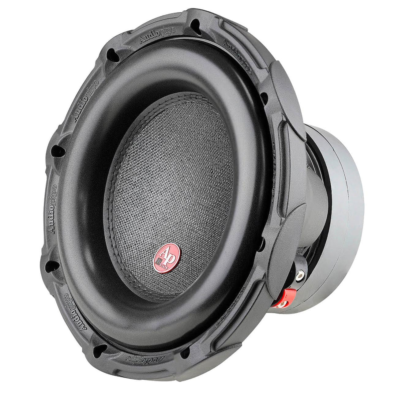 Audiopipe 10″ Woofer, 600W RMS/1200W Max, Dual 4 Ohm Voice Coil TXXBDCII10