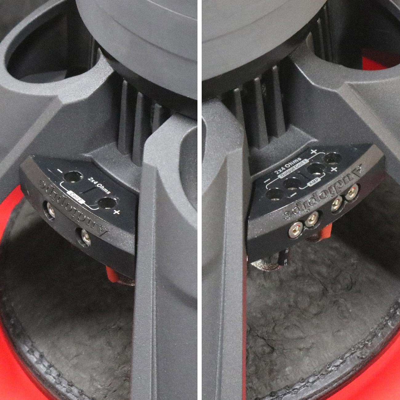 Audiopipe 15″ Woofer, 1500W RMS/3000W Max, Dual 4 Ohm Voice Coils TXXBDCV15