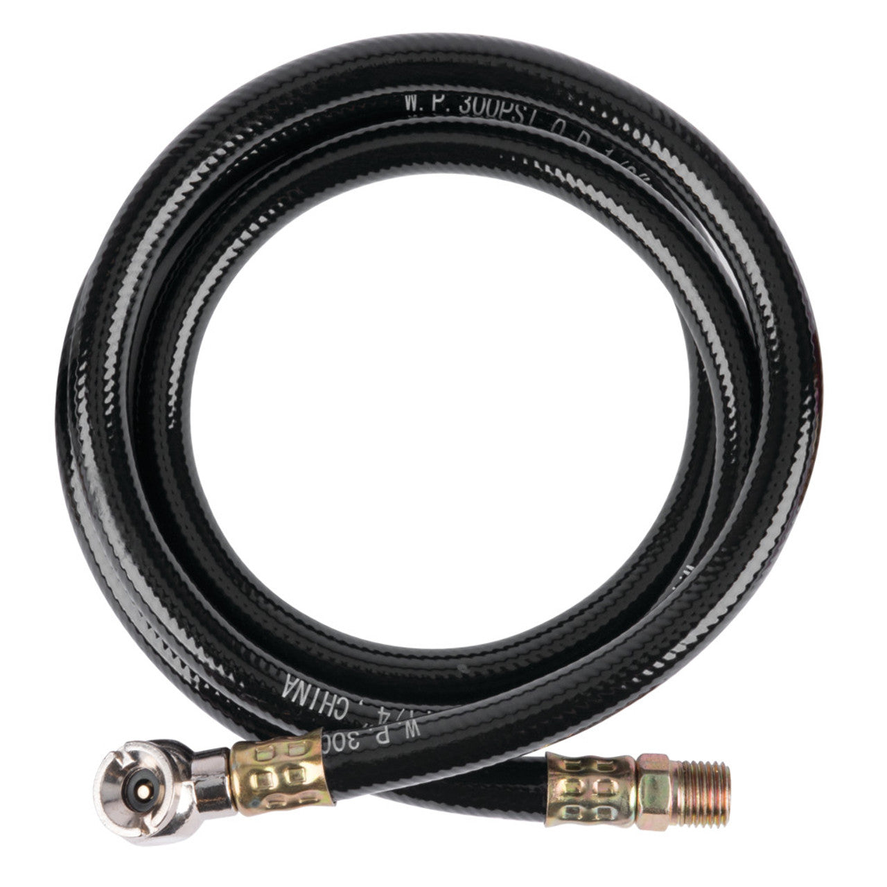 Performance Tool W10057 4' PVC Air Hose with Tire Chuck