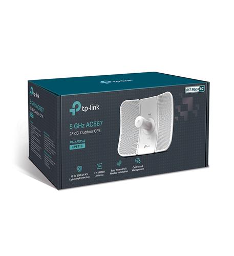 Tp link CPE710 5ghz Ac 867mbps 23dbi Outdoor Cpe