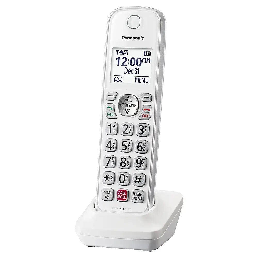 Panasonic Accessory Handset for TGD83x Series KX-TGDA83W