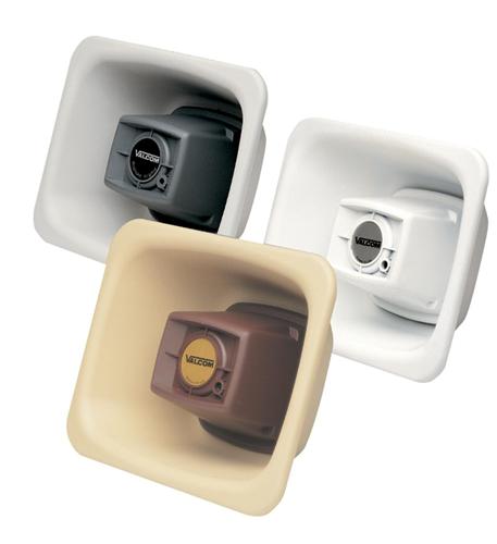 Valcom S-604-25-GY 25 Volt Horn Grey