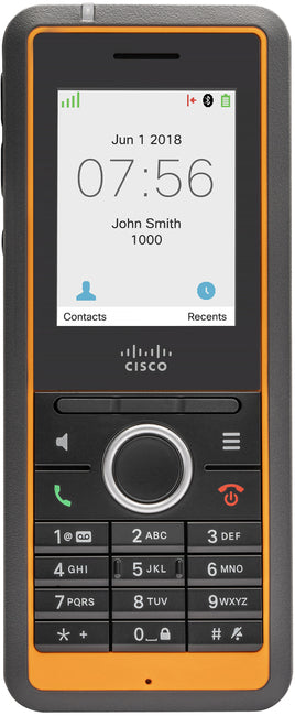 Cisco IP DECT 6825 Ruggedized Handset
