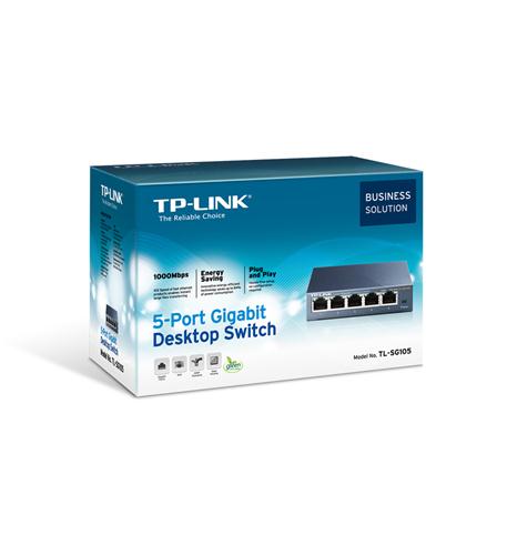 Tp link SG105 5-port Gigabit Desktop Switch