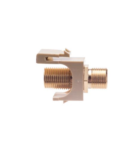 Icc IC107B9GIV Module, F-type -gold Plated, 3ghz, Ivory