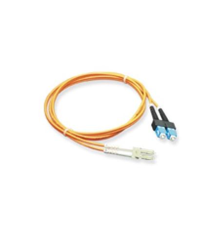 Icc ICFOJ2M303 Jumper, Lc-sc, Duplex, Mm,62.5/125µm, 3m