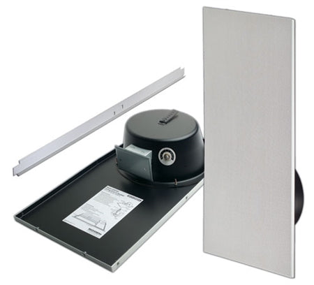 2 PK 1X2 Drop Ceiling Speaker BRIGHT WH