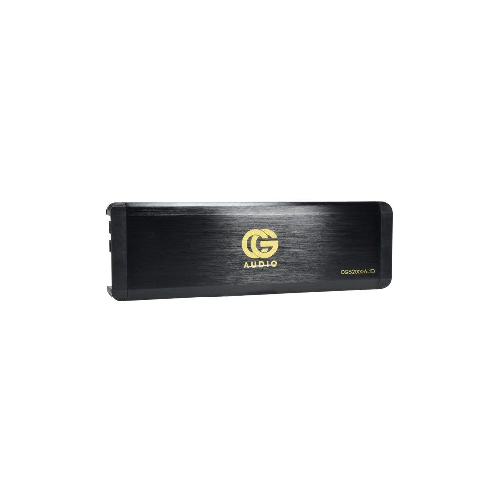 OGS 2000A.1D Class D Amplifier 2000 Watt RMS 1 ohm