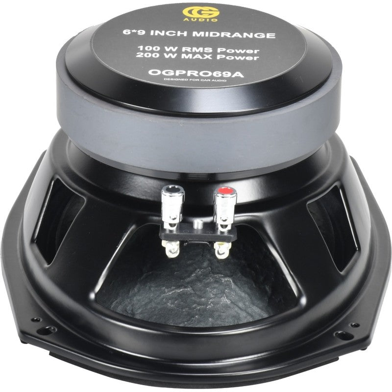 OG PRO 69A 6x9" Mid Range Speakers Pair 100 Watt RMS