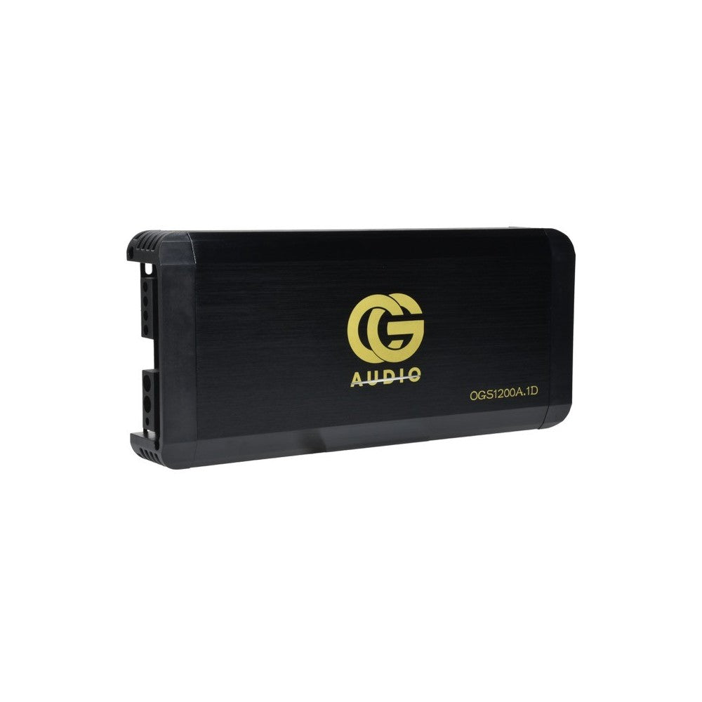 OGS 1200A.1D Class D Amplifier 1200 Watt RMS 1 ohm