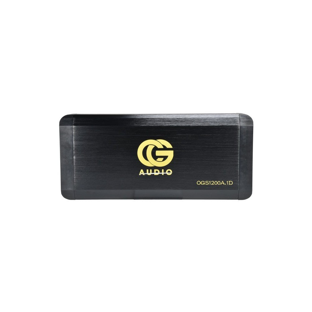 OGS 1200A.1D Class D Amplifier 1200 Watt RMS 1 ohm