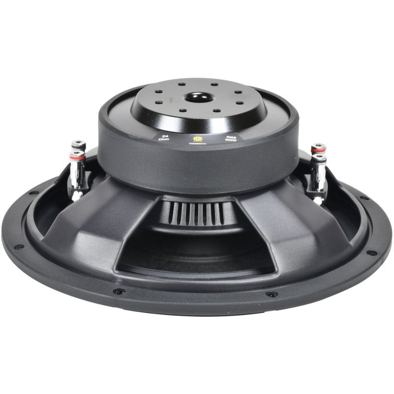 OG Audio SS 12" SHALLOW 500 WATTS RMS Dual 4ohm Subwoofer