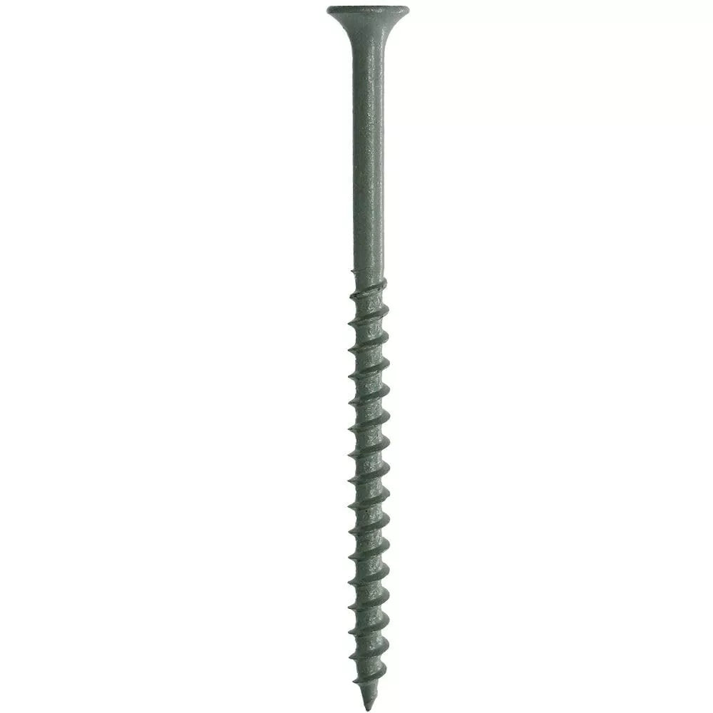 1lb #6 x 3" Star Drive Finish Deck Screws