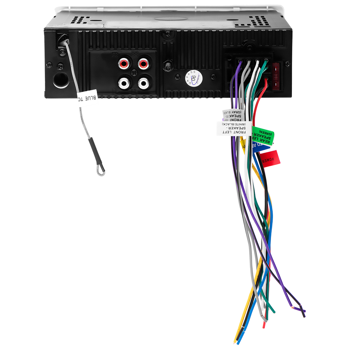 Boss MR762BRBG Marine Bluetooth/MP3/CD/AM/FM aux input remote