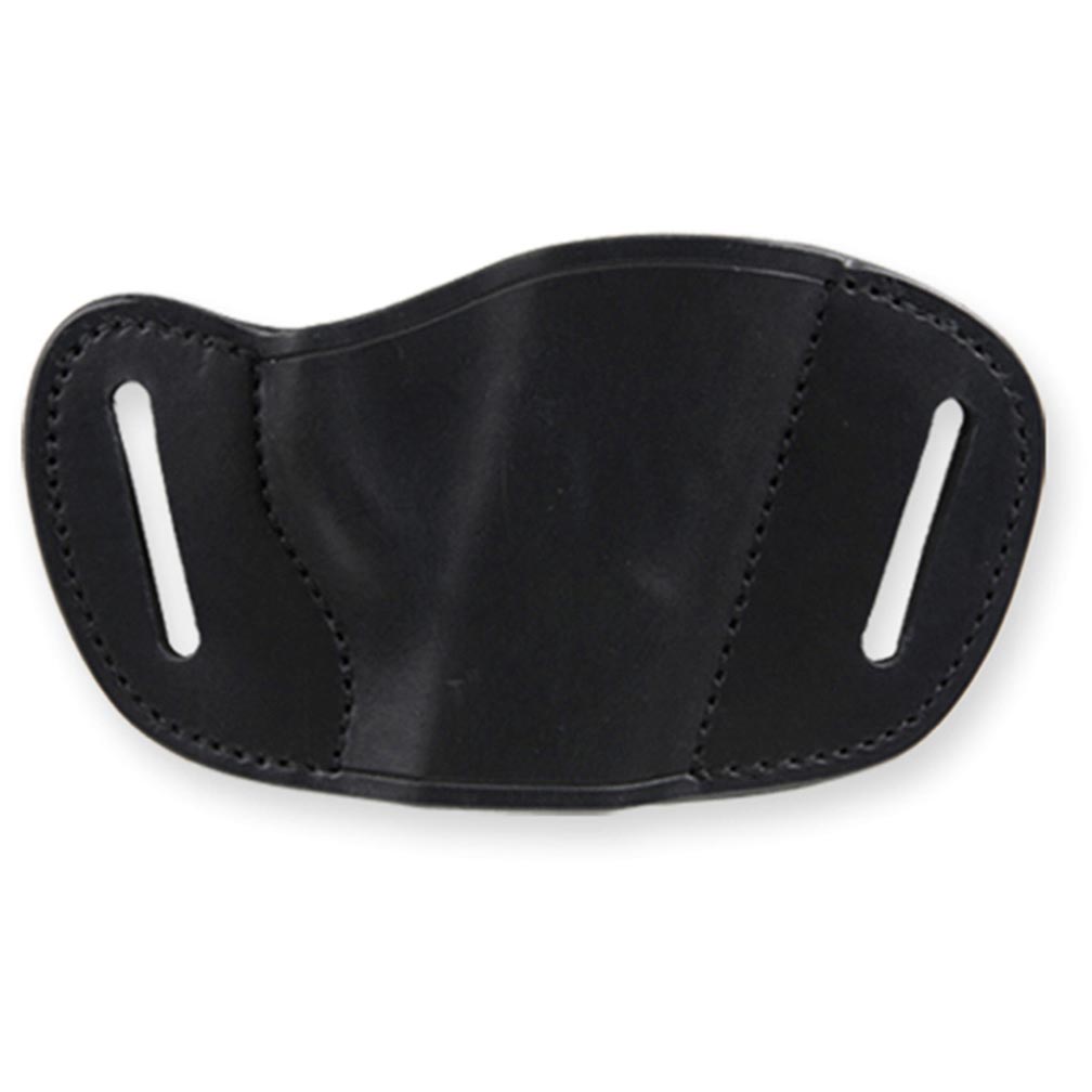 Bulldog MLBS Small Right Hand Leather Belt Slide Holster Small Mini Autos