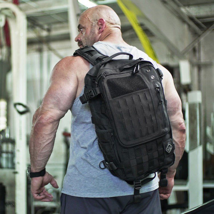 Hazard 4 BKPSWTCBLK (2017) Sidewinder full-sized laptop sling pack - Black