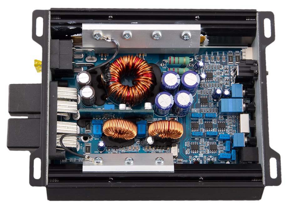 Precision Power 2CH Amplifier 350W RMS - I3502