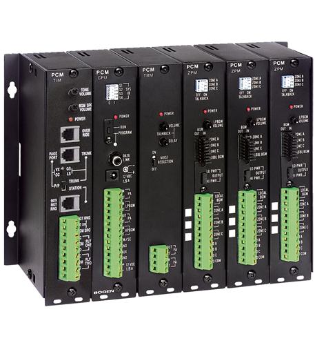 Bogen PCMZPM Zone Paging Module For PCM2000