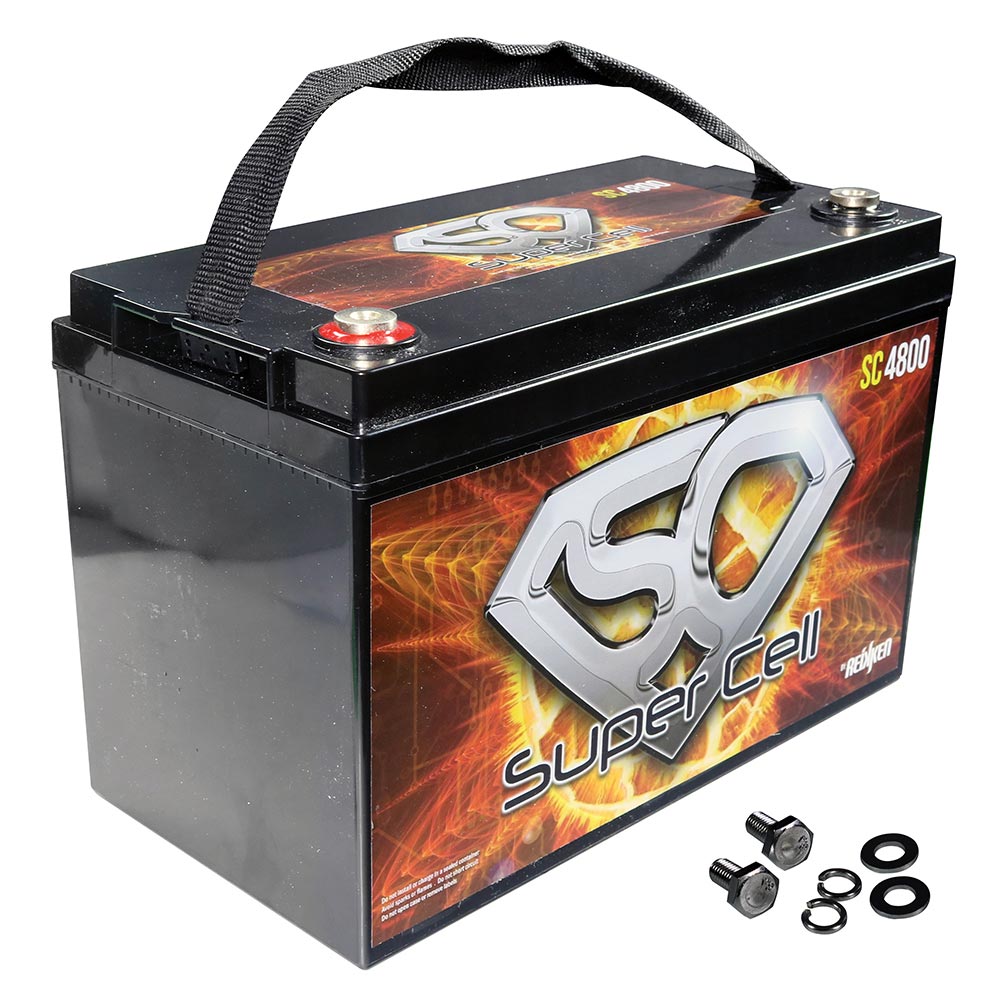 Energie SC4800 Supercell 4800 Watt 12 Volt Power Cell