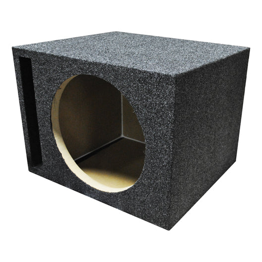 Qpower QHD110V Empty Woofer Box Single 10" Vented Bass Box