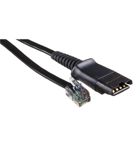 Plantronics 27190-01 Polaris Qd To Modular Cord U10p