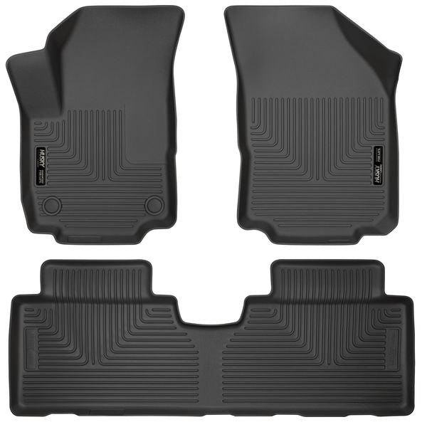 Husky 99131 Weatherbeater Front/2nd Seat Floor Liners For 2018-20 Equinox