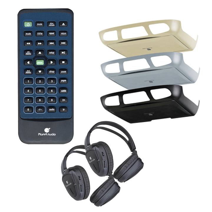 Planet Audio P112ES 11.2" Overhead Monitor w/ DVD Player