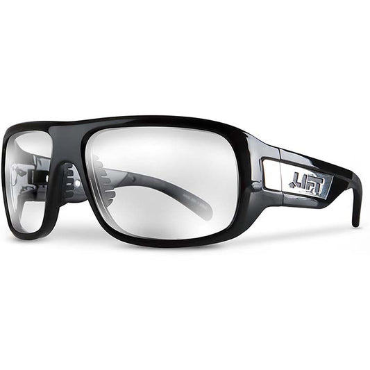 Lift Safety EBD10KC Bold Safety Glasses Black/Clear