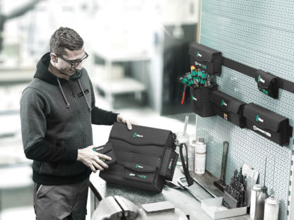 Wera 05004351001 2 Go 2 Tool Container (3 Piece)