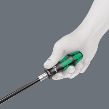 Wera 05028161001 Bitholding Screwdriver Extra Slim with Flexible Shaft