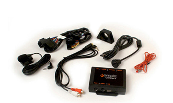 PAC ISGM651 iSimple Connect interface for Android iPhone iPad iPod 2007-UP GM