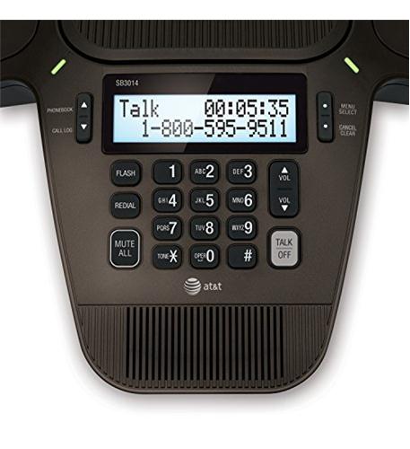 AT&T SB3014 Conference Speakerphone with 4 mics