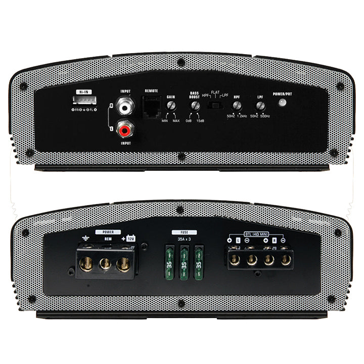 Audiopipe AQX6602 Amplifier 2 Channel 2000 Watts Max