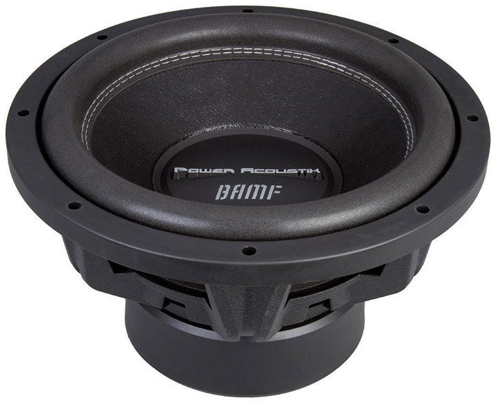Power Acoustik BAMF154 15" Woofer Dual 4 Ohm 3800W Subwoofer