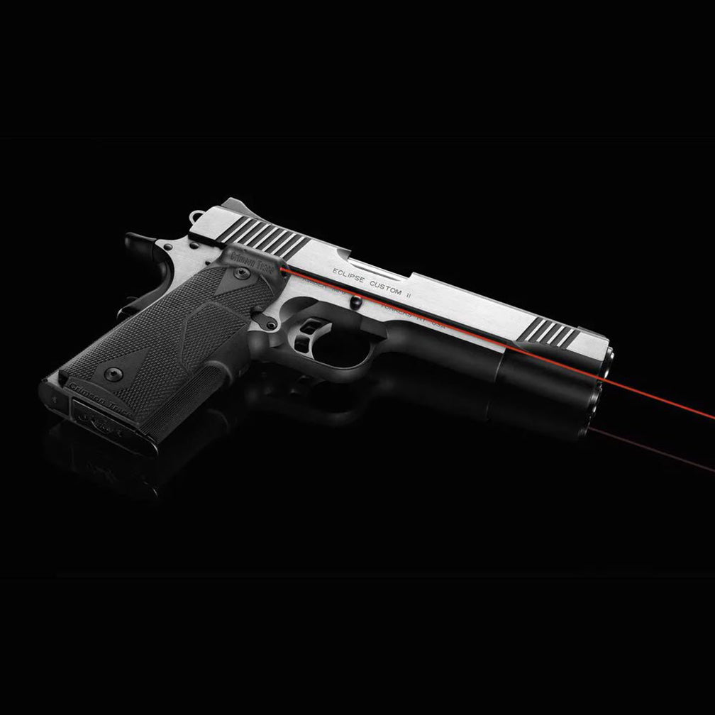 Crimson Trace LG401 Lasergrip for Full Size 1911, Red Laser