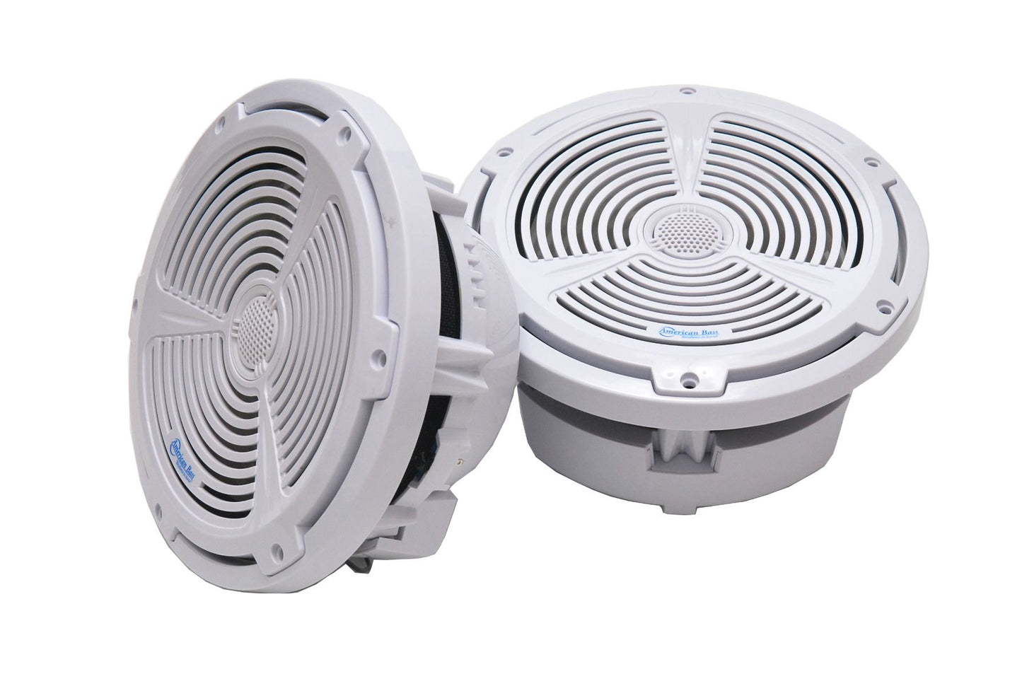New American Bass Abmre7F 200 Watt 2Way Marine Speaker Marine Audio Boat Audio