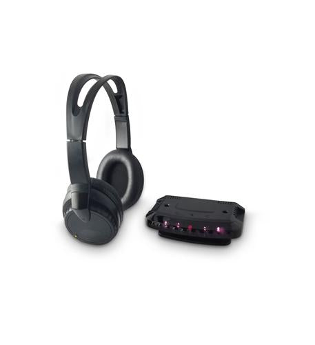 Pti 636 Ir Wireless Headphones/transmitter