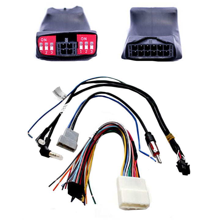 Crux SWRNS63U Radio Replacement W/Swc Retention For Select Nissan 2007-2012